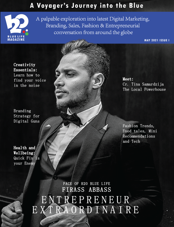 H2o magazine cover